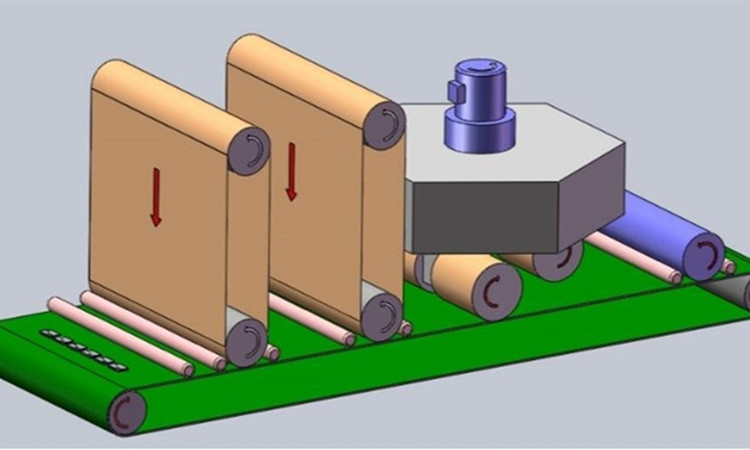 Double grinding + inverted R Angle + drawing